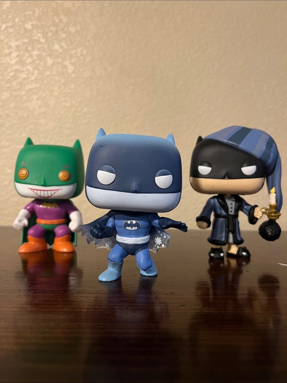Funko Pop! Batman Exclusive 3 Figure Collectible Bundle